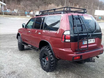 Авто Mitsubishi Pajero Sport 1999 № 8394225