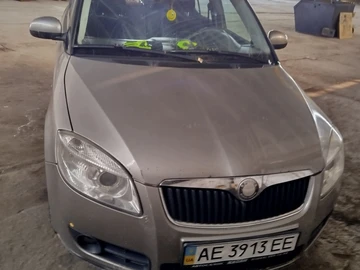 Авто Skoda Fabia 2008 № 8394230