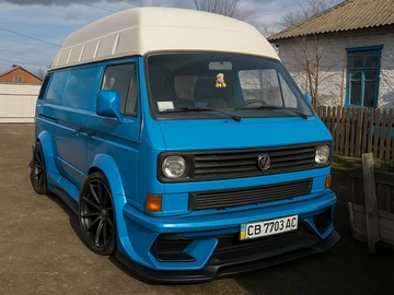 Авто Volkswagen Transporter 1986 № 8394235
