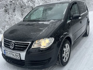 Авто Volkswagen Touran 2007 № 8394274