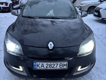 Авто Renault Megane 2012 № 8394287