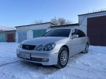 Авто Lexus Gs Серія 1999 № 8394299