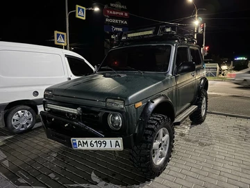 Авто ВАЗ 21213 2000 № 8394304
