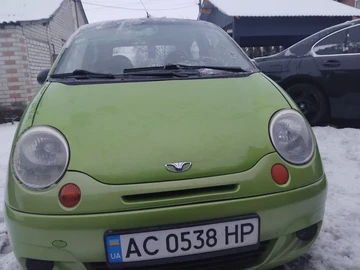 Авто Daewoo Matiz 2008 № 8394308