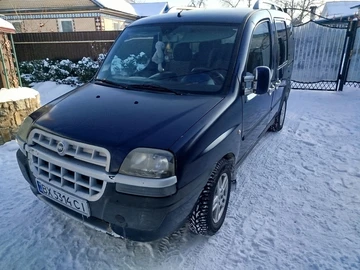 Авто Fiat Doblo 2005 № 8394309