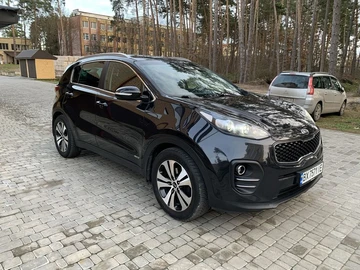 Авто KIA Sportage 2017 № 8394313