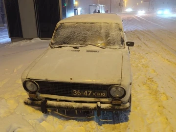 Авто ВАЗ 2101 1986 № 8394322
