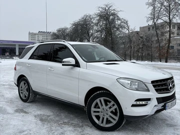 Авто Mercedes Ml Серия 2013 № 8394324