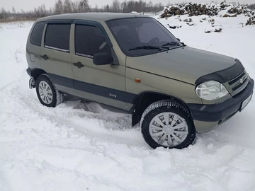Авто Chevrolet Niva 2008 № 8394363