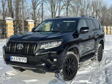 Авто Toyota Land Cruiser Prado 150 2021 № 8394367