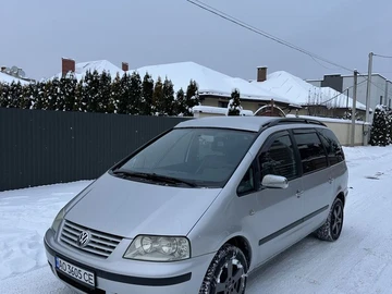 Авто Volkswagen Sharan 2003 № 8394372