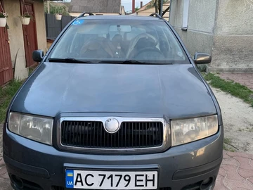 Авто Skoda Fabia 2004 № 8394388