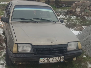 Авто Opel Ascona 1987 № 8394390