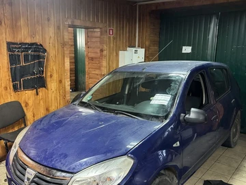 Авто Dacia Sandero 2009 № 8394393