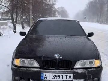 Авто BMW 5 Серия 2001 № 8394403