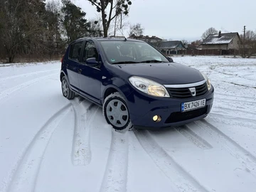 Авто Dacia Sandero 2008 № 8394404