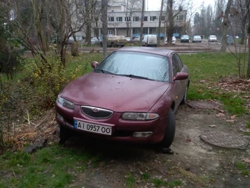 Авто Mazda Xedos 6 1993 № 8394413
