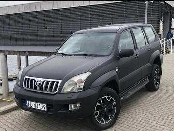 Авто Toyota Land Cruiser Prado 120 2007 № 8394500