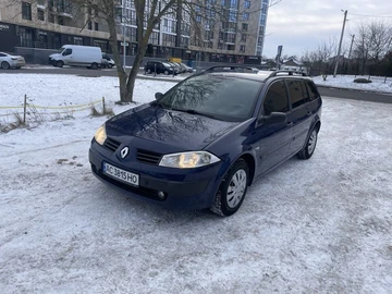 Авто Renault Megane 2004 № 8394502