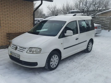 Авто Volkswagen Caddy 2010 № 8394609
