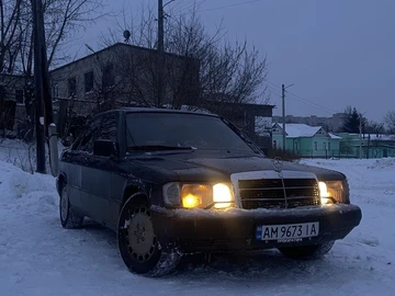 Авто Mercedes 190 1989 № 8394615