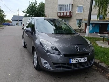 Авто Renault Scenic Iii 2009 № 8394616