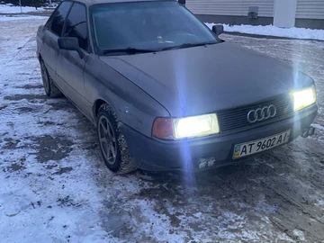 Авто Audi 80 1987 № 8394621