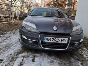 Авто Renault Laguna 2011 № 8394632