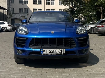 Авто Porsche Macan 2015 № 8394640