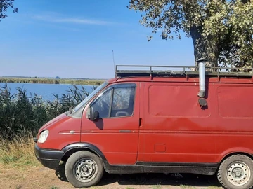 Авто ГАЗ 2217 Соболь Баргузин 2003 № 8394642