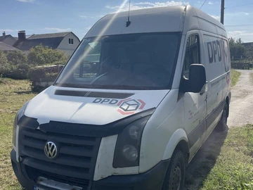Авто Volkswagen Crafter 2007 № 8394759