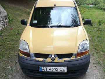 Авто Renault Kangoo Passenger 2006 № 8394784