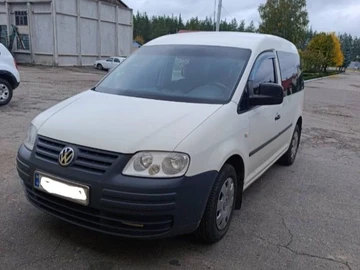 Авто Volkswagen Caddy 2007 № 8394786