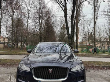 Авто Jaguar F-Pace 2016 № 8394908