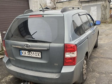 Авто KIA Carnival 2007 № 8394916