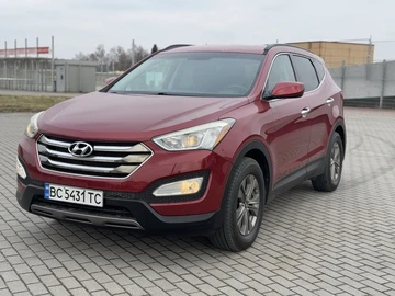 Авто Hyundai Santa Fe 2014 № 8394918