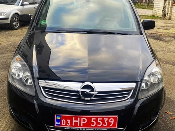 Авто Opel Zafira 2012 № 8395029