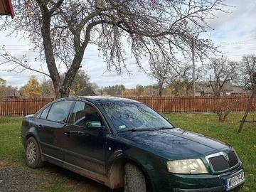 Авто Skoda Superb 2002 № 8395033