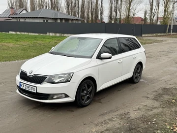 Авто Skoda Fabia 2016 № 8395059