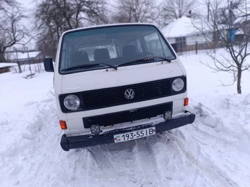 Авто Volkswagen Transporter 1987 № 8395060