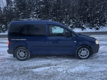 Авто Volkswagen Caddy 2008 № 8395065