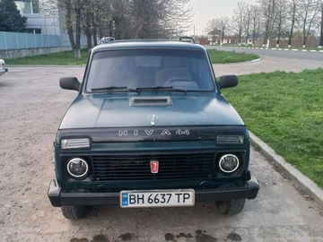 Авто ВАЗ 21213 2001 № 8395073