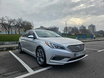 Авто Hyundai Sonata 2015 № 8395088