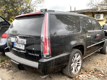 Авто Cadillac Escalade 2007 № 8395172