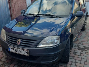 Авто Renault Logan 2010 № 8395186