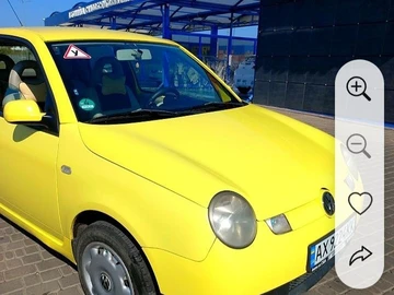 Авто Volkswagen Lupo 2001 № 8395193