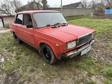 Авто ВАЗ 2107 1986 № 8395268