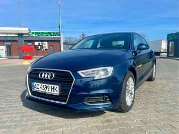 Авто Audi A3 2018 № 8395277