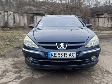 Авто Peugeot 607 2005 № 8395283