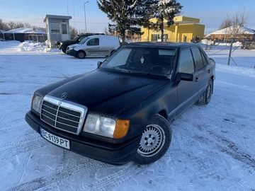 Авто Mercedes 260 1989 № 8395403